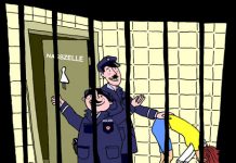 Nach dem Ortstermin in der Sonderhaftanstalt: alt