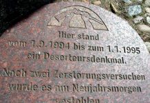 DENK-MAL an den unbekannten Deserteur – 16.08.09; 15:00 Uhr alt