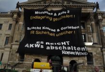 Anti-Atom-Treck in Braunschweig begeistert begrüßt alt