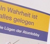 Die Lüge gehört zur Atompolitik