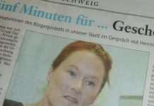 „Das Volk muss Macht zurückerobern“