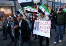 Demo: Solidarität mit Syrien und gegen das Assad-Regime