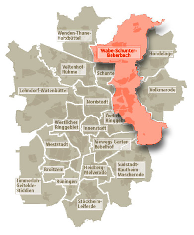 Kartenbasis: © Stadt Braunschweig, Abt. Geoinformation Kartenbasis: © Stadt Braunschweig, Abt. Geoinformation