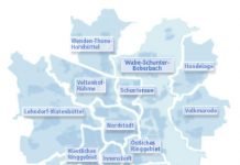 Bezirke: Herbe Verluste und bunte Gewinne