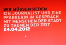 „Wir müssen reden“