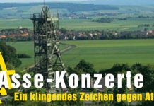 Am Sonntag 10.6. starten die Asse-Konzert 2012