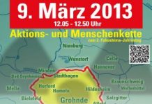 Atomkraftgegner im Braunschweiger Land beteiligen sich an 380 km langer Demo