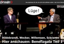 Benefizgala im Störsender TV: Dieter Hildebrandt und 4 seiner besten Kollegen