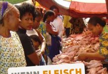 Wenn Fleisch Hunger macht