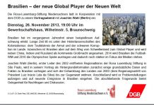 Brasilien – der neue Global Player