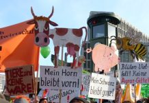 „Wir haben es satt“ Demo in Berlin
