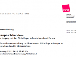„Flüchtlingswege 1945–2015“ – Braunschweiger Flüchtlinge erzählen