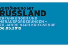 „Versöhnung mit Russland“