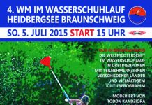 Vierte Wasserschuh-Weltmeisterschaft