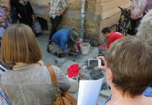 Stolperstein für Minna Faßhauer
