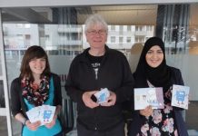 Sie betreuen die Projekte an der Freiwilligenagentur: Mareile Hansen, Axel Klingenberg und Ikram El-Yazidi (v.l.n.r.)