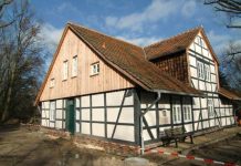 Arbeitseinsatz am Haus Entenfang