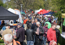 Kulturflohmarkt am Franzschen Feld – gemeinsam für einen guten Zweck