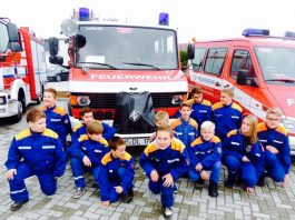 „Kinderfeuerwehren bekommen zukünftig ihre Kleidung kostenfrei gestellt“