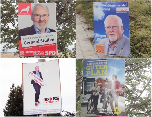 Wahlplakate