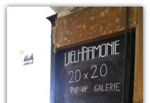 POP UP / GALERIE 20×20 No.4 in der Vielharmonie