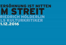 „Versöhnung ist mitten im Streit“ Friedrich Hölderlin als Kulturkritiker