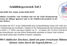 125.000 € städtischer Zuschuss, damit ein paar Männer spielen können – mit Kommentar