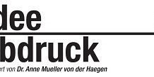 Vergabe des Vorhabestipendiums ‚Idee‘ und des Werkstipendiums ‚Abdruck‘ 2017