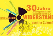 30 Jahre Schacht KONRAD – Widerstand auch in Zukunft