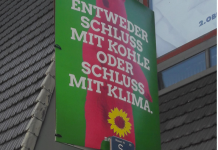 Wahlplakate auf`s Korn genommen