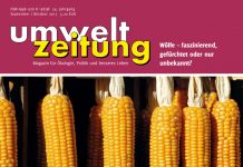 Die neue Umweltzeitung ist da! Haben wir (k)eine Wahl?
