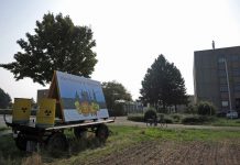 Eckert & Ziegler nur mit Sondergenehmigungen: Atomstandort neben Wohnhäusern und Schule