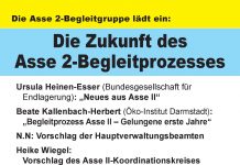 Die Zukunft des Asse 2-Begleitprozesses