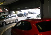 Im Blindflug ins Nichts: ECE-Ausfahrt muss entschärft werden