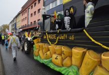 Das Geisterschiff ASSE mahnt