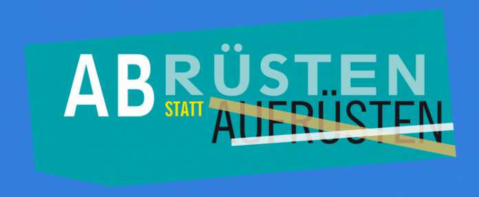 abruestenstattaufruesten