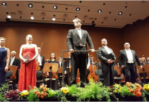 Das zehnte Sinfoniekonzert des Staatsorchesters Braunschweig unter Stabführung von Srba Dinic endete mit stehenden Ovationen