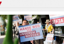 Konzerne wollen unser Wasser