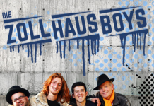 ZOLLHAUSBOYS : Das Beste auf der Bühne zum Thema Flucht, Heimat und Fremdheit