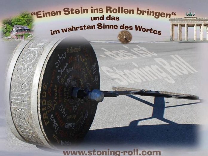 Steine-rollen