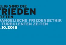 Schwerpunktthema „FRIEDEN“ in der Ev. Akademie Abt Jerusalem