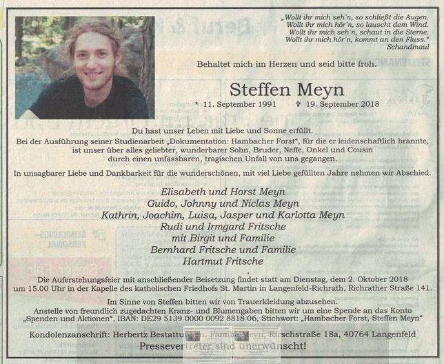 Steffen-Meyn