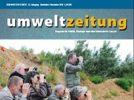Die neue Umweltzeitung ist da! Wenn Laien forschen.