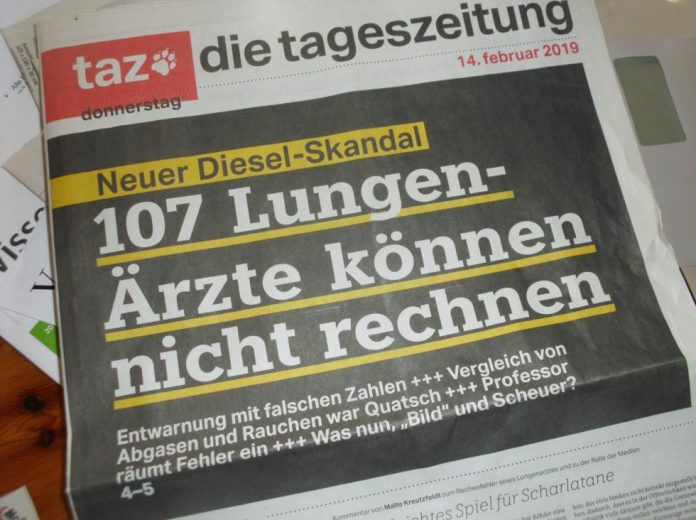 TAZDiesel-Skandal