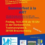 ART Sommerfest Flyer Seite 1, Mail