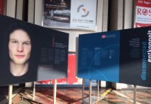 „Entkoppelt“: Ausstellung in der Bahnhofshalle