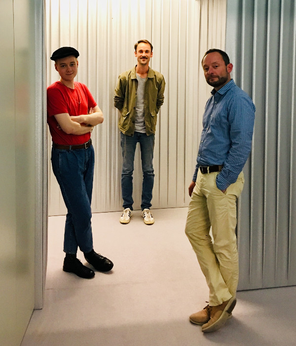 Stipendiaten2019 v.l.n.r. Luxembourg, Schiebe, Körber