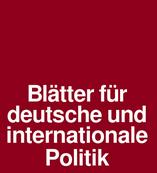 Blaetter int politik