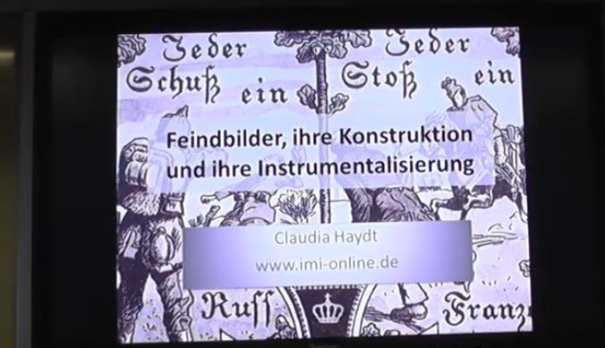 Claudia Haydt Schuss Stoss