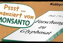 Aufgedeckt: Monsanto bezahlte Glyphosat-Studien